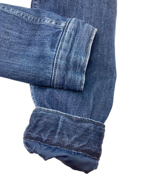 LEVI'S（リーバイス）LEVI'S (リーバイス) デニムダウンジャケット　デニムジャケット　アウター インディゴ サイズ:Sの古着・服飾アイテム