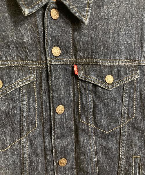LEVI'S（リーバイス）LEVI'S (リーバイス) デニムダウンジャケット　デニムジャケット　アウター インディゴ サイズ:Sの古着・服飾アイテム