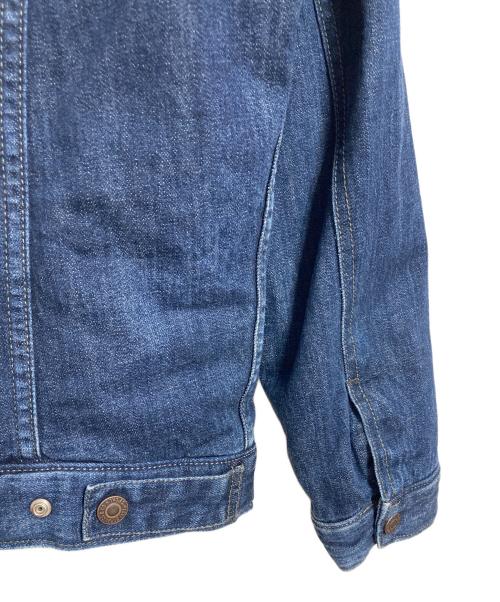 LEVI'S（リーバイス）LEVI'S (リーバイス) デニムダウンジャケット　デニムジャケット　アウター インディゴ サイズ:Sの古着・服飾アイテム
