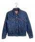 LEVI'S（リーバイス）の古着「デニムダウンジャケット　デニムジャケット　アウター」｜インディゴ
