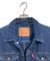 LEVI'S (リーバイス) デニムダウンジャケット　デニムジャケット　アウター インディゴ サイズ:S：6000円