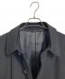 Yohji Yamamoto D’URBAN A.A.R (ヨウジヤマモトダーバンアール) カシミヤステンカラーコート　ロングコート　アウター　 ブラック サイズ:L：15000円
