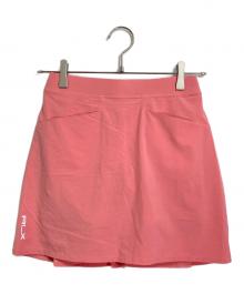 RLX RALPH LAUREN（アールエルエックスラルフローレン）の古着「ゴルフパンツ　スカートパンツ　ゴルフウェア」｜ピンク
