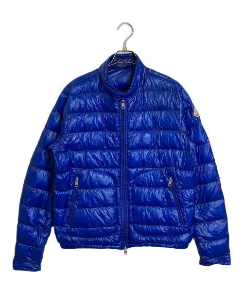 MONCLER（モンクレール）MONCLER (モンクレール) Acorusショートダウンジャケット ブルー サイズ:2の古着・服飾アイテム