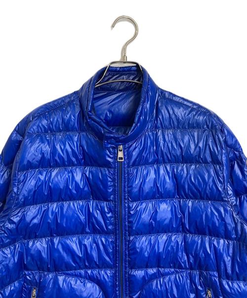 MONCLER（モンクレール）MONCLER (モンクレール) Acorusショートダウンジャケット ブルー サイズ:2の古着・服飾アイテム