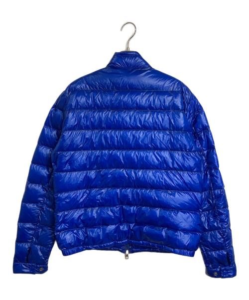 MONCLER（モンクレール）MONCLER (モンクレール) Acorusショートダウンジャケット ブルー サイズ:2の古着・服飾アイテム