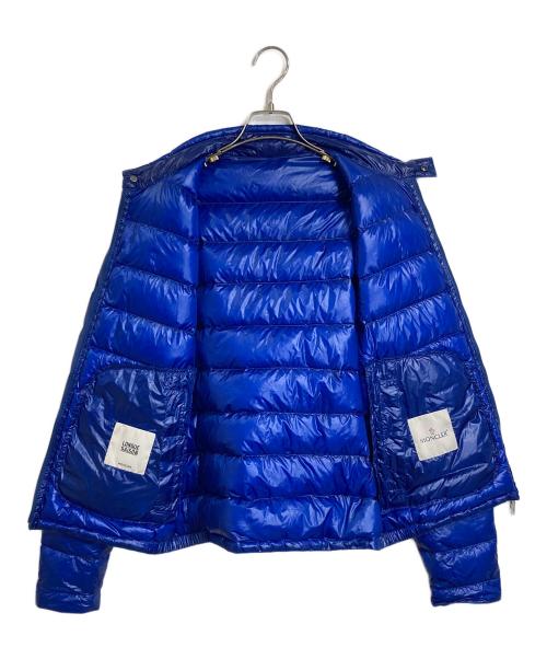 MONCLER（モンクレール）MONCLER (モンクレール) Acorusショートダウンジャケット ブルー サイズ:2の古着・服飾アイテム