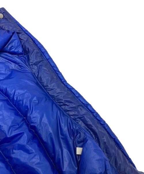 MONCLER（モンクレール）MONCLER (モンクレール) Acorusショートダウンジャケット ブルー サイズ:2の古着・服飾アイテム