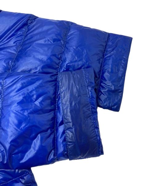 MONCLER（モンクレール）MONCLER (モンクレール) Acorusショートダウンジャケット ブルー サイズ:2の古着・服飾アイテム