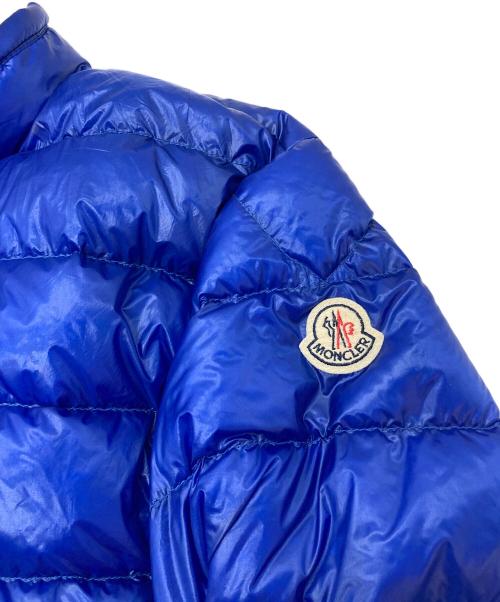 MONCLER（モンクレール）MONCLER (モンクレール) Acorusショートダウンジャケット ブルー サイズ:2の古着・服飾アイテム
