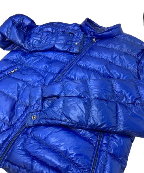 MONCLER（モンクレール）MONCLER (モンクレール) Acorusショートダウンジャケット ブルー サイズ:2の古着・服飾アイテム