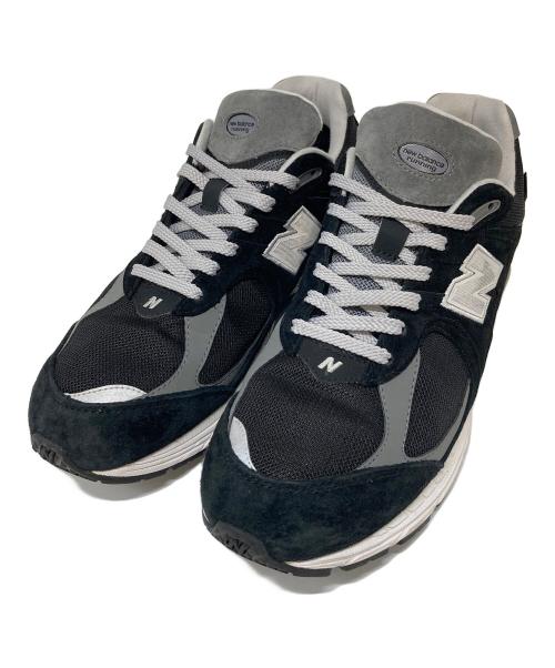 NEW BALANCE（ニューバランス）NEW BALANCE (ニューバランス) ゴアテックススニーカー　M2002RXD スポーツ　アウトドア グレー×ブラック サイズ:US11の古着・服飾アイテム