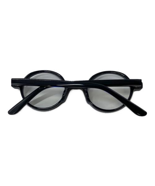EFFECTOR（エフェクター）EFFECTOR (エフェクター) SNAPPY 伊達メガネ　アイウェア　日本製 ブラック サイズ:実寸参照の古着・服飾アイテム