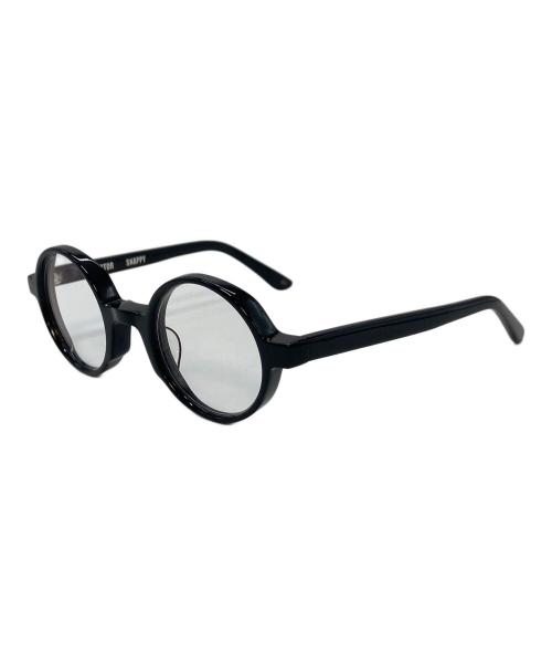 EFFECTOR（エフェクター）EFFECTOR (エフェクター) SNAPPY 伊達メガネ　アイウェア　日本製 ブラック サイズ:実寸参照の古着・服飾アイテム