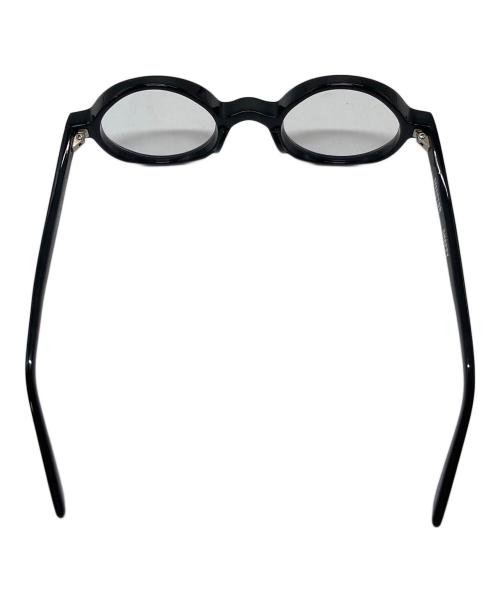 EFFECTOR（エフェクター）EFFECTOR (エフェクター) SNAPPY 伊達メガネ　アイウェア　日本製 ブラック サイズ:実寸参照の古着・服飾アイテム