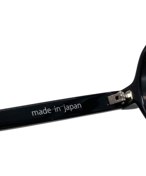 EFFECTOR（エフェクター）EFFECTOR (エフェクター) SNAPPY 伊達メガネ　アイウェア　日本製 ブラック サイズ:実寸参照の古着・服飾アイテム