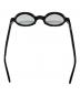 中古・古着 EFFECTOR (エフェクター) SNAPPY 伊達メガネ　アイウェア　日本製 ブラック サイズ:実寸参照：15000円
