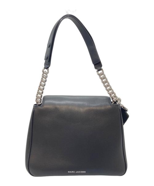 MARC JACOBS（マークジェイコブス）MARC JACOBS (マークジェイコブス) Jマークチェーンサッチェルバック　2WAYバッグ　ハンドバッグ　ショルダーバッグ ブラック サイズ:実寸参照の古着・服飾アイテム