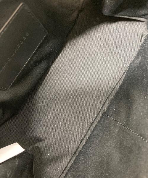 MARC JACOBS（マークジェイコブス）MARC JACOBS (マークジェイコブス) Jマークチェーンサッチェルバック　2WAYバッグ　ハンドバッグ　ショルダーバッグ ブラック サイズ:実寸参照の古着・服飾アイテム