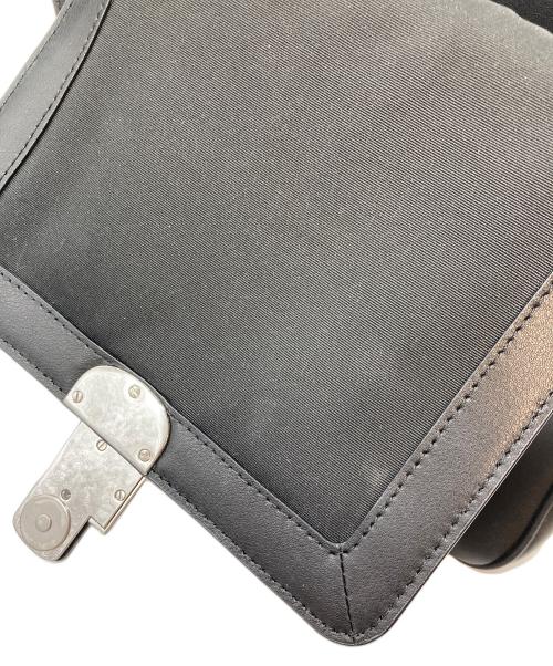 MARC JACOBS（マークジェイコブス）MARC JACOBS (マークジェイコブス) Jマークチェーンサッチェルバック　2WAYバッグ　ハンドバッグ　ショルダーバッグ ブラック サイズ:実寸参照の古着・服飾アイテム