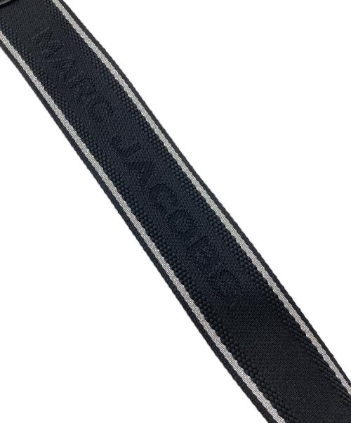 MARC JACOBS（マークジェイコブス）MARC JACOBS (マークジェイコブス) Jマークチェーンサッチェルバック　2WAYバッグ　ハンドバッグ　ショルダーバッグ ブラック サイズ:実寸参照の古着・服飾アイテム