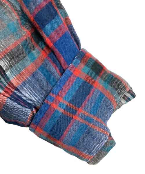 RALPH LAUREN（ラルフローレン）RALPH LAUREN (ラルフローレン) 【古着】ネルシャツ　チェックシャツ　オーバーサイズ　ポニー刺繍 マルチカラー サイズ:Lの古着・服飾アイテム