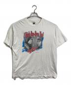 devilleデビル）の古着「【古着】A CHRISTMAS STORY ヴィンテージtシャツ　半袖カットソー　Tシャツ　Tee」｜ホワイト