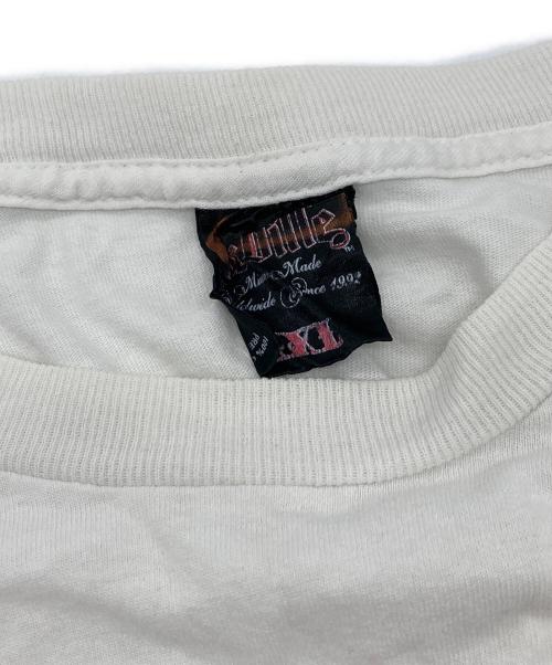 deville（デビル）deville (デビル) 【古着】A CHRISTMAS STORY ヴィンテージtシャツ　半袖カットソー　Tシャツ　Tee ホワイト サイズ:XXLの古着・服飾アイテム