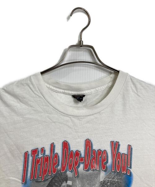 deville（デビル）deville (デビル) 【古着】A CHRISTMAS STORY ヴィンテージtシャツ　半袖カットソー　Tシャツ　Tee ホワイト サイズ:XXLの古着・服飾アイテム