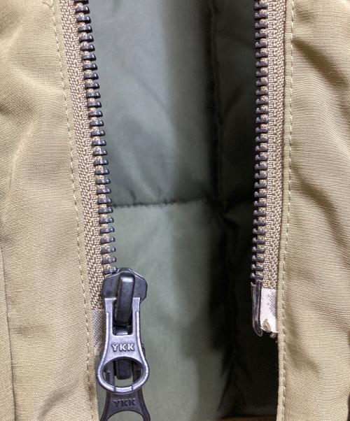 Columbia（コロンビア）Columbia (コロンビア) ダウンジャケット　アウター　スポーツ　アウトドア オリーブ サイズ:Lの古着・服飾アイテム