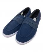 VANSヴァンズ）の古着「ローファー　コインローファー　ローファースニーカー」｜ネイビー