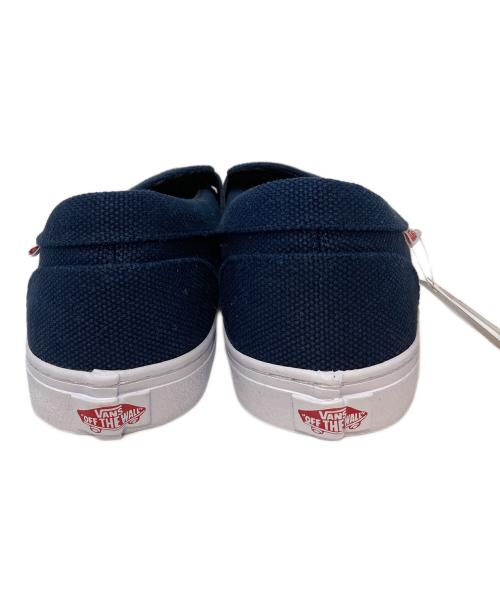 VANS（ヴァンズ）VANS (バンズ) ローファー　コインローファー　ローファースニーカー ネイビー サイズ:US11の古着・服飾アイテム