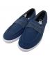 VANS（バンズ）の古着「ローファー　コインローファー　ローファースニーカー」｜ネイビー