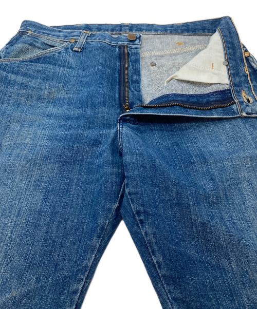 Wrangler（ラングラー）Wrangler (ラングラー) 【古着】70'sデニムパンツ　5ポケット　ベルなしタグ　70年代　USA製 ブルー サイズ:34× 29の古着・服飾アイテム