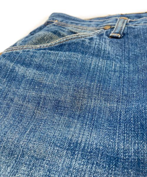 Wrangler（ラングラー）Wrangler (ラングラー) 【古着】70'sデニムパンツ　5ポケット　ベルなしタグ　70年代　USA製 ブルー サイズ:34× 29の古着・服飾アイテム