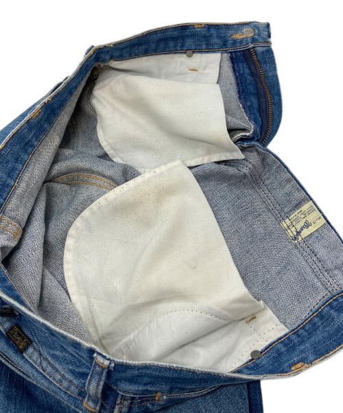 Wrangler（ラングラー）Wrangler (ラングラー) 【古着】70'sデニムパンツ　5ポケット　ベルなしタグ　70年代　USA製 ブルー サイズ:34× 29の古着・服飾アイテム