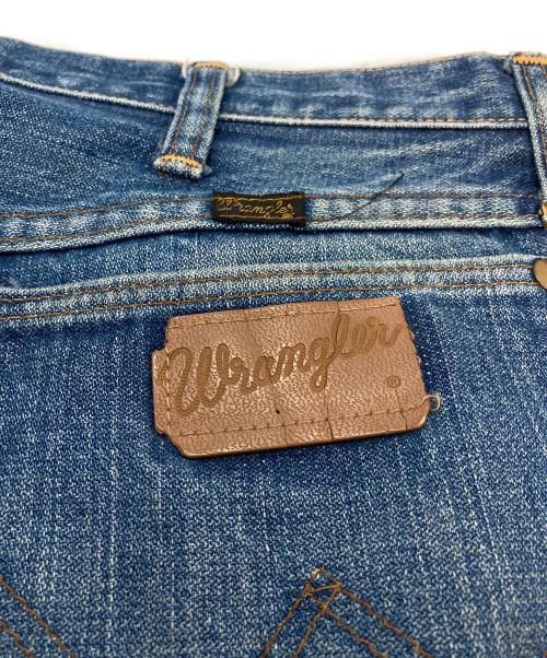 Wrangler（ラングラー）Wrangler (ラングラー) 【古着】70'sデニムパンツ　5ポケット　ベルなしタグ　70年代　USA製 ブルー サイズ:34× 29の古着・服飾アイテム