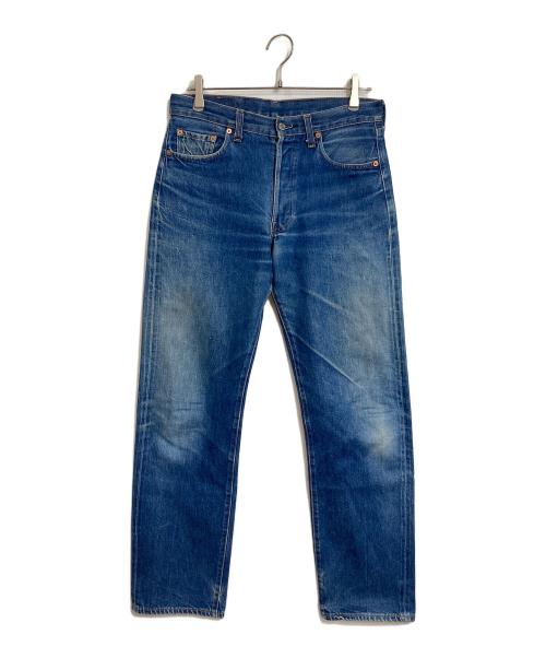 LEVI'S（リーバイス）LEVI'S (リーバイス) 【古着】90's 501デニムパンツ　ボタン裏555 BIGE バレンシア工場製　90年代　USA製 ブルー サイズ:W30の古着・服飾アイテム