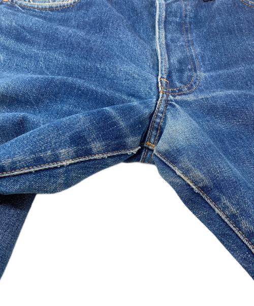 LEVI'S（リーバイス）LEVI'S (リーバイス) 【古着】90's 501デニムパンツ　ボタン裏555 BIGE バレンシア工場製　90年代　USA製 ブルー サイズ:W30の古着・服飾アイテム