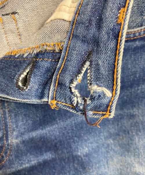 LEVI'S（リーバイス）LEVI'S (リーバイス) 【古着】90's 501デニムパンツ　ボタン裏555 BIGE バレンシア工場製　90年代　USA製 ブルー サイズ:W30の古着・服飾アイテム