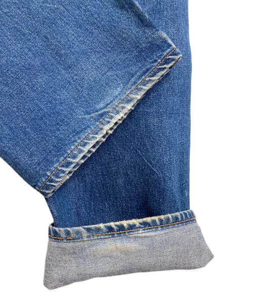 LEVI'S（リーバイス）LEVI'S (リーバイス) 【古着】90's 501デニムパンツ　ボタン裏555 BIGE バレンシア工場製　90年代　USA製 ブルー サイズ:W30の古着・服飾アイテム