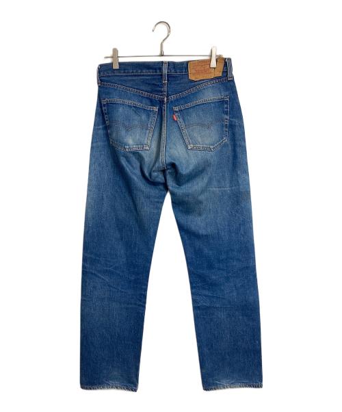 LEVI'S（リーバイス）LEVI'S (リーバイス) 【古着】90's 501デニムパンツ　ボタン裏555 BIGE バレンシア工場製　90年代　USA製 ブルー サイズ:W30の古着・服飾アイテム