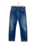 LEVI'S（リーバイス）の古着「【古着】90's 501デニムパンツ　ボタン裏555 BIGE バレンシア工場製　90年代　USA製」｜ブルー