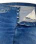 LEVI'S (リーバイス) 【古着】90's 501デニムパンツ　ボタン裏555 BIGE バレンシア工場製　90年代　USA製 ブルー サイズ:W30：17000円