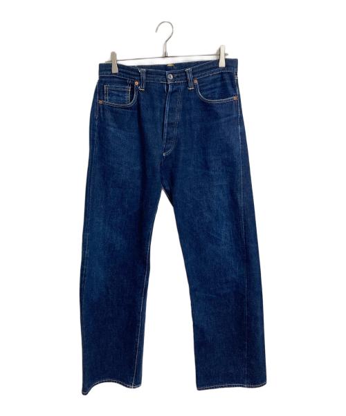 AMERICAN DREAM（アメリカンドリーム）AMERICAN DREAM (アメリカンドリーム) デニムパンツ　5ポケット インディゴ サイズ:W32 L32の古着・服飾アイテム