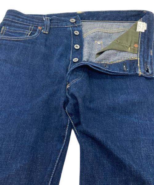 AMERICAN DREAM（アメリカンドリーム）AMERICAN DREAM (アメリカンドリーム) デニムパンツ　5ポケット インディゴ サイズ:W32 L32の古着・服飾アイテム