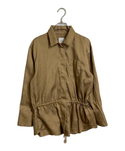 Ameri（アメリ）AMERI (アメリ) 3WAY　JUMBLE MILITARY JACKET  ベージュ サイズ:FREEの古着・服飾アイテム