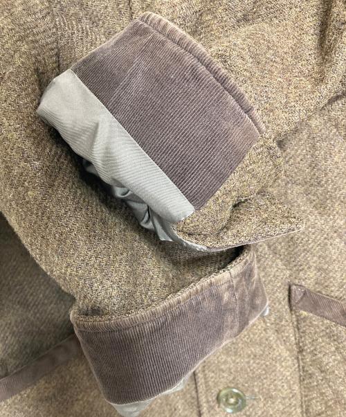 BROOKS BROTHERS（ブルックスブラザーズ）BROOKS BROTHERS (ブルックスブラザーズ) キルティングジャケット　アウター　中綿ジャケット　MOON社製 ブラウン サイズ:XSの古着・服飾アイテム