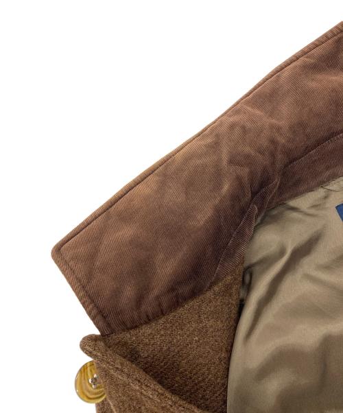 BROOKS BROTHERS（ブルックスブラザーズ）BROOKS BROTHERS (ブルックスブラザーズ) キルティングジャケット　アウター　中綿ジャケット　MOON社製 ブラウン サイズ:XSの古着・服飾アイテム