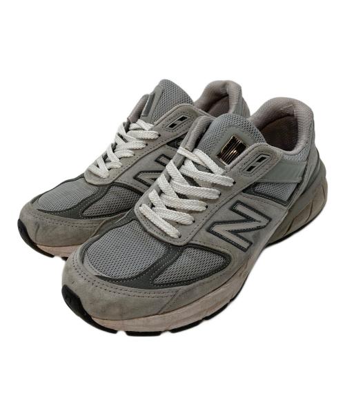 NEW BALANCE（ニューバランス）NEW BALANCE (ニューバランス) スニーカー グレー サイズ:UK9  US9.5の古着・服飾アイテム